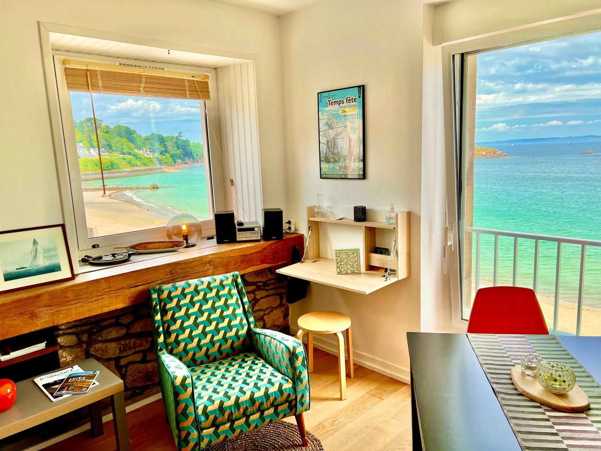 Glaz Ocean Apartment Douarnenez Luaran gambar