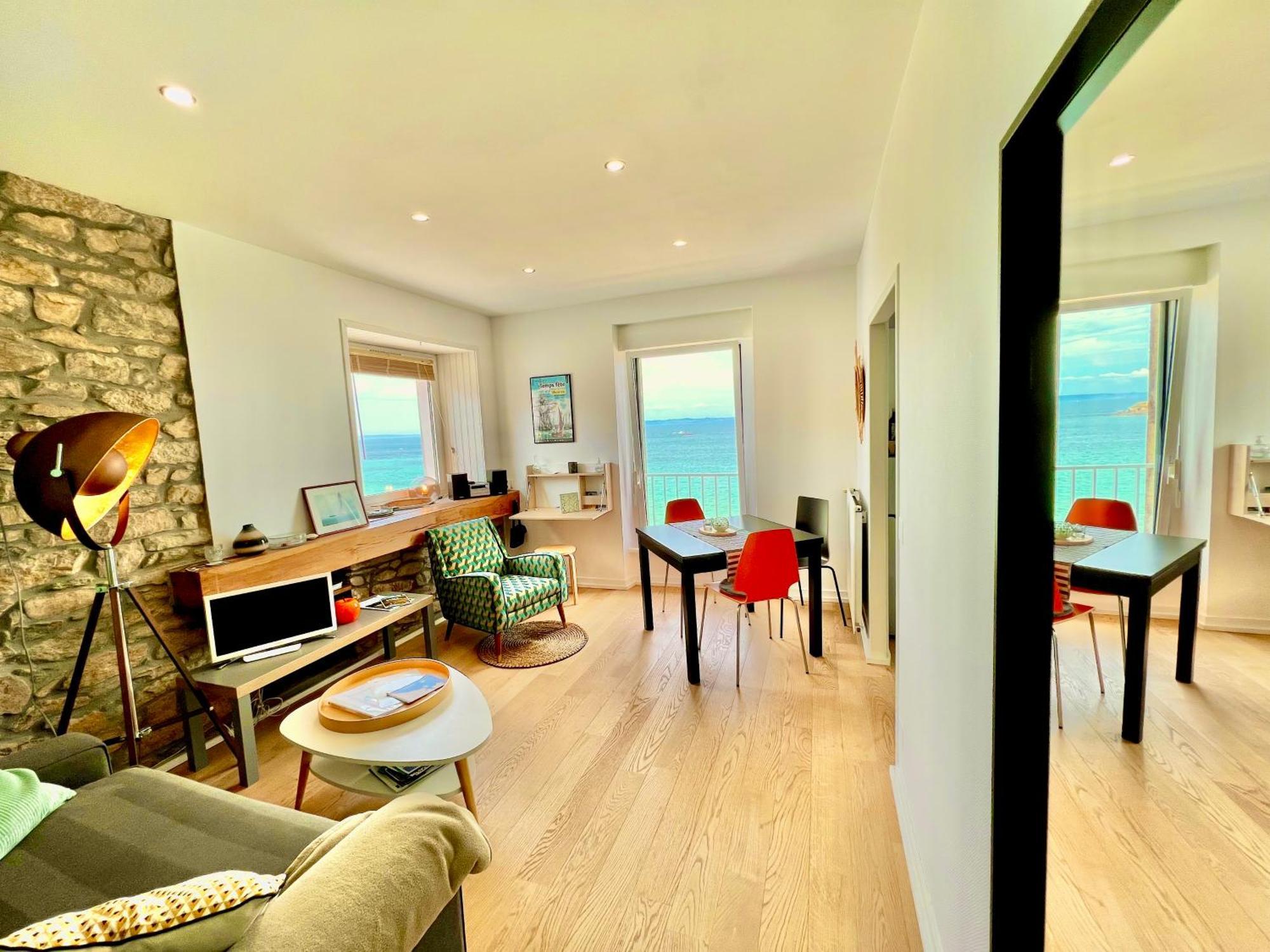 Glaz Ocean Apartment Douarnenez Luaran gambar